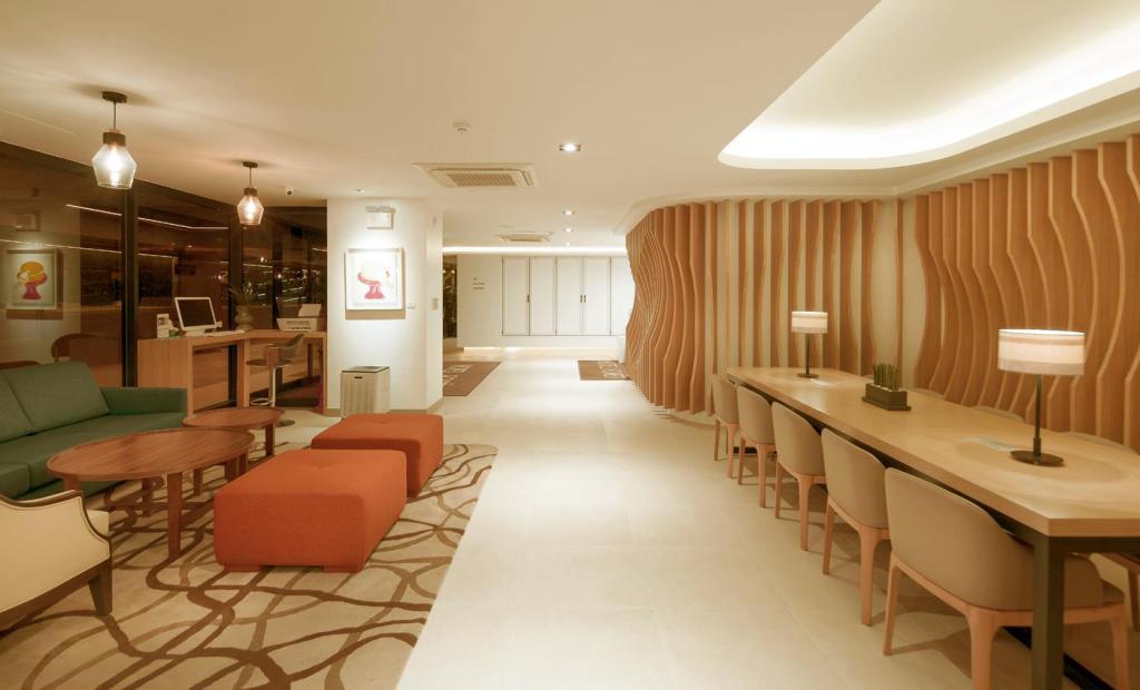 Hotel Foret Premier Haeundae Busan Exterior photo