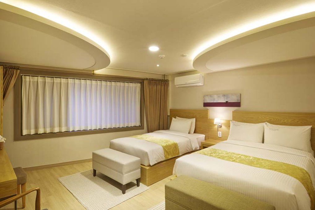 Hotel Foret Premier Haeundae Busan Exterior photo