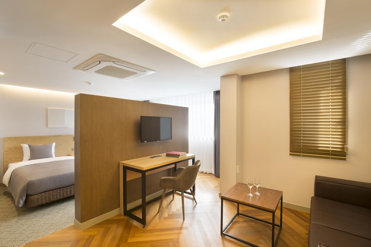 Hotel Foret Premier Haeundae Busan Exterior photo