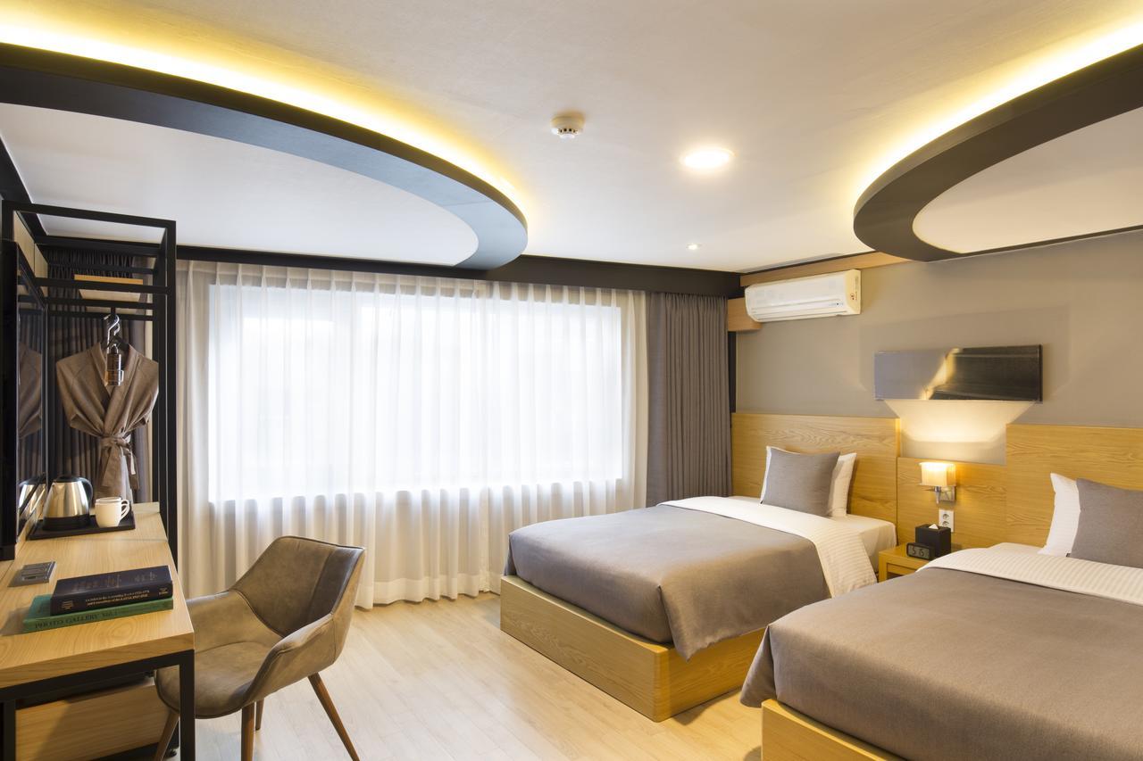 Hotel Foret Premier Haeundae Busan Exterior photo