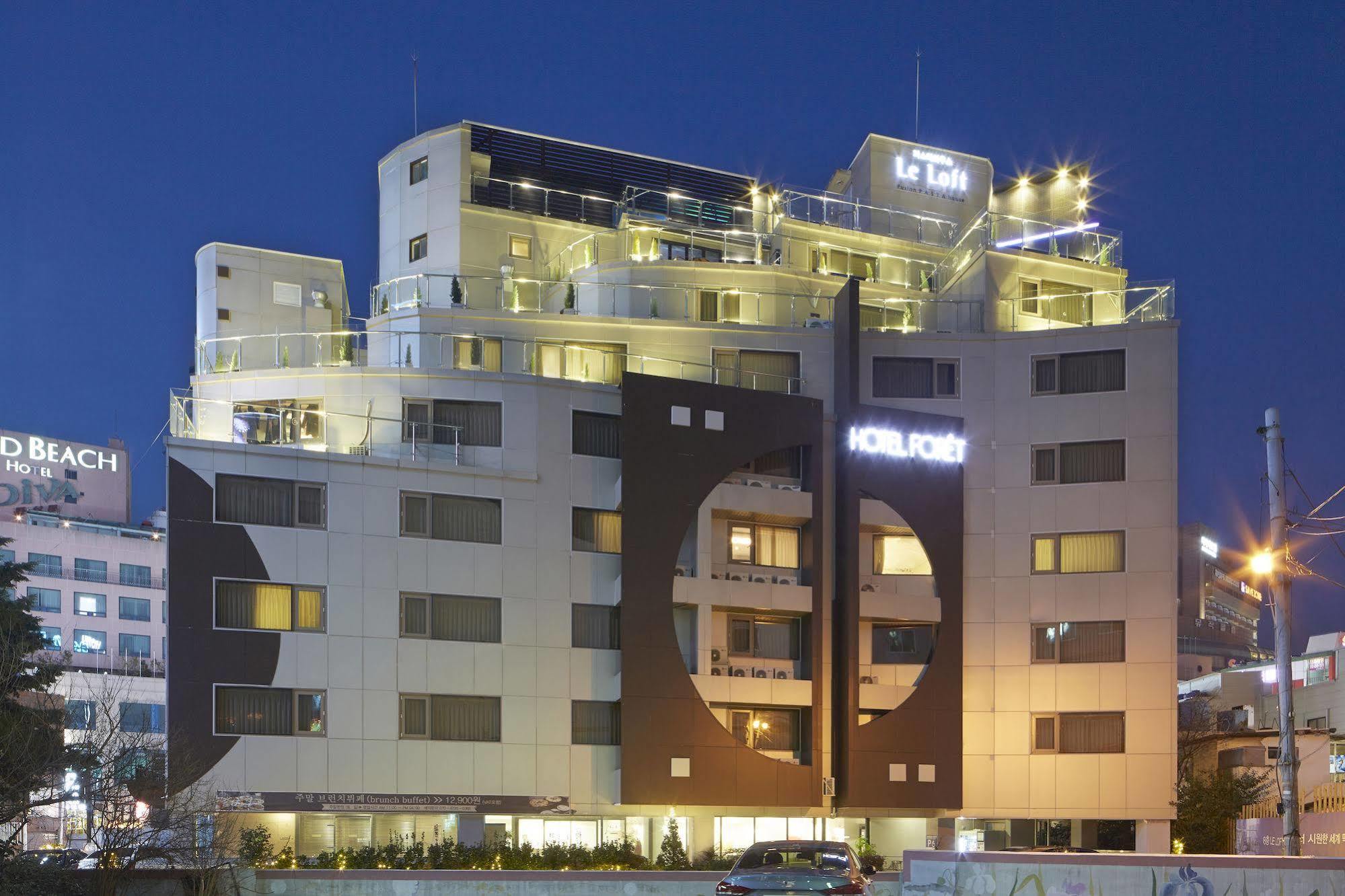 Hotel Foret Premier Haeundae Busan Exterior photo